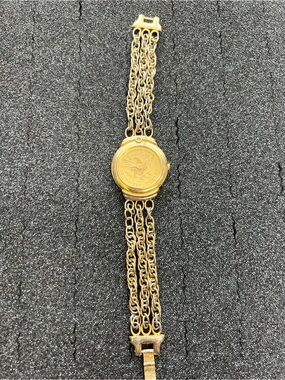 Vintage Coin Watch
